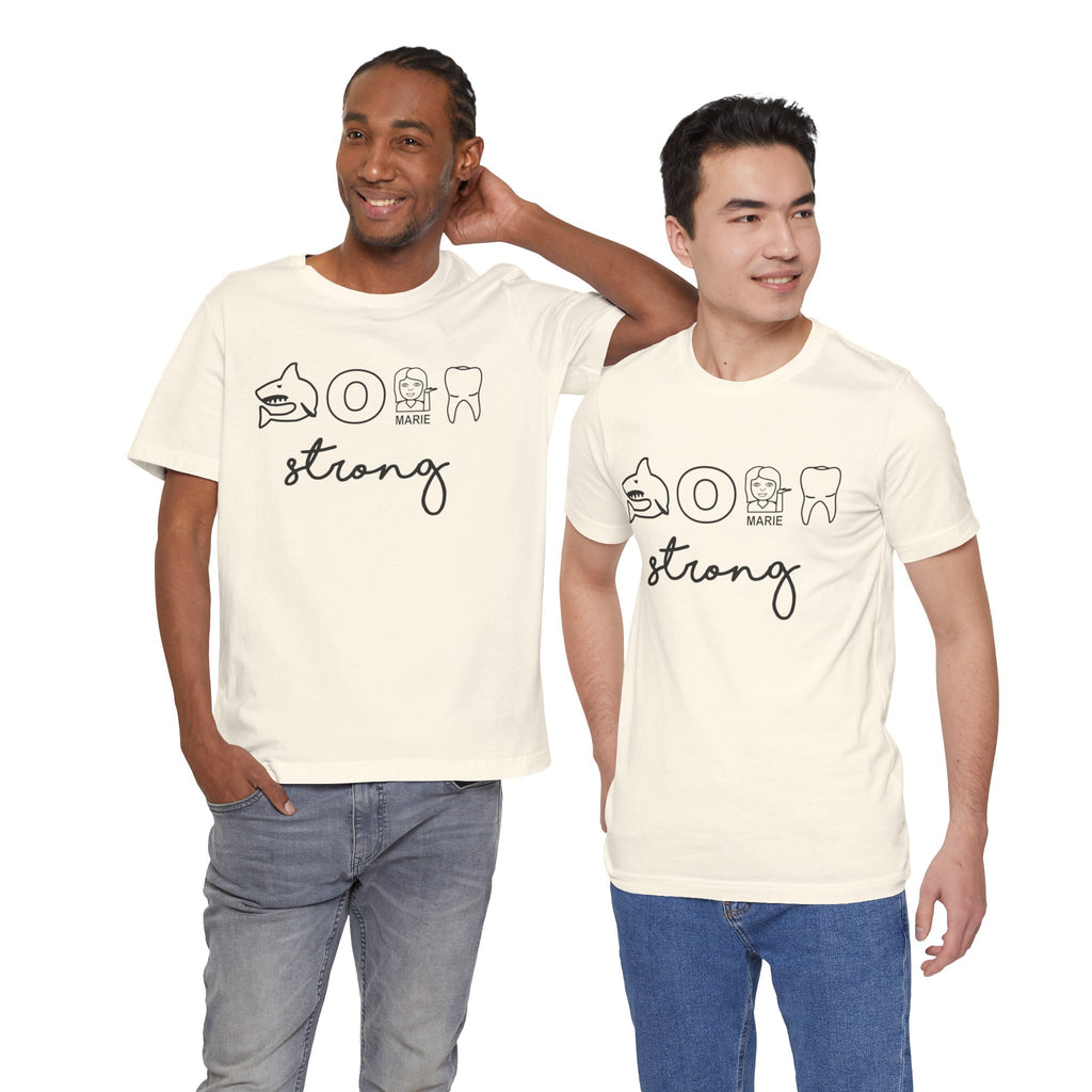 CMT Strong™ Unisex Bella+Canvas Tee