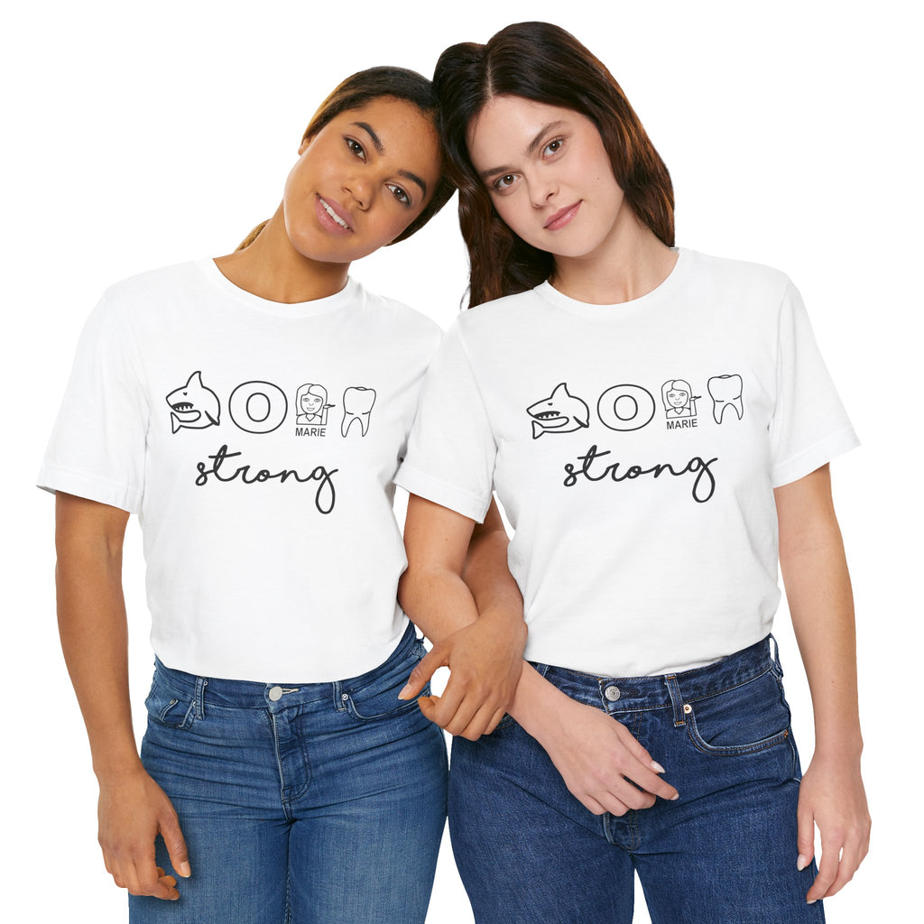 CMT Strong™ Unisex Bella+Canvas Tee