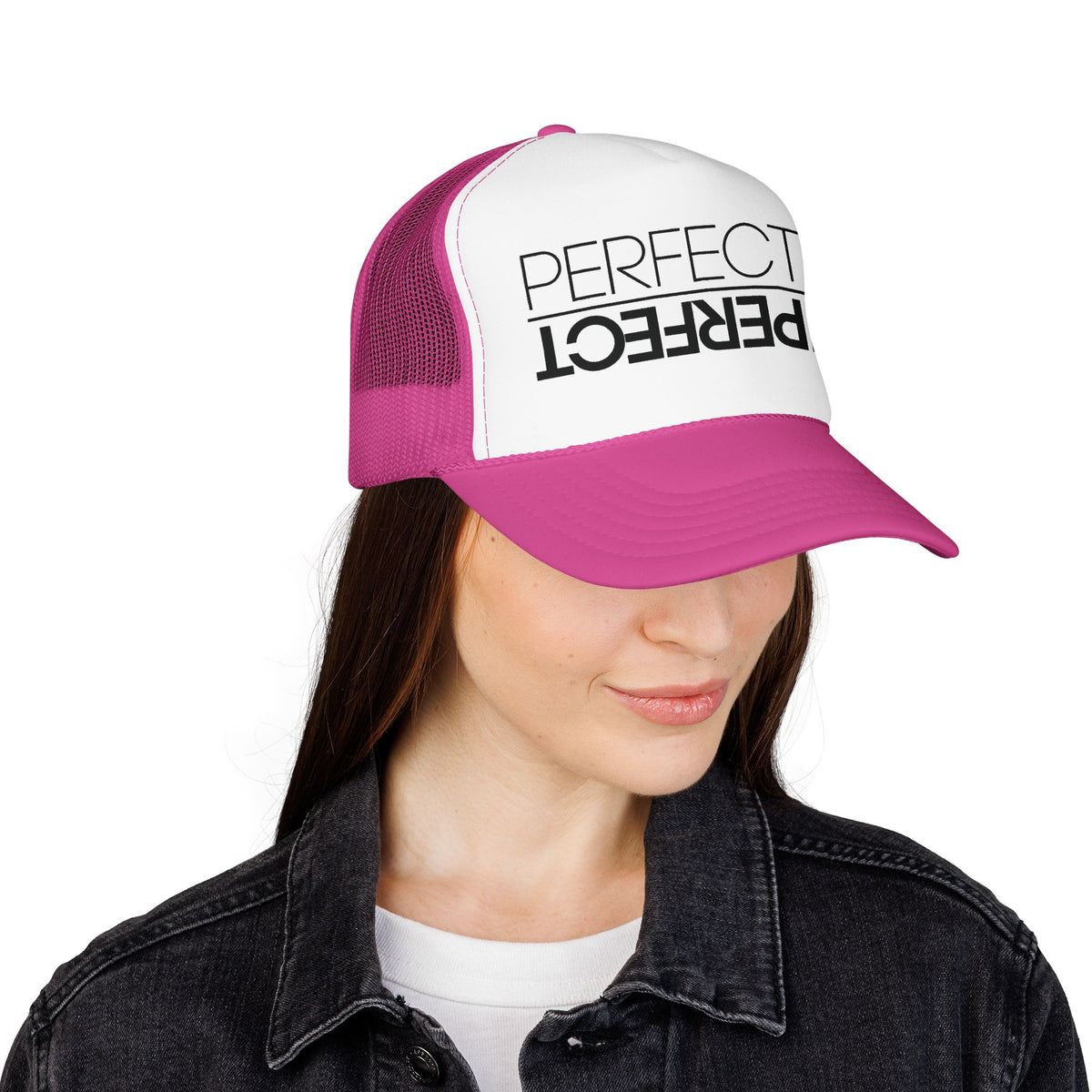 Perfectly Imperfect Retro Trucker Hat