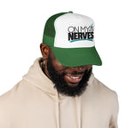 On My Nerves Retro Trucker Hat