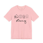 CMT Strong™ Unisex Bella+Canvas Tee