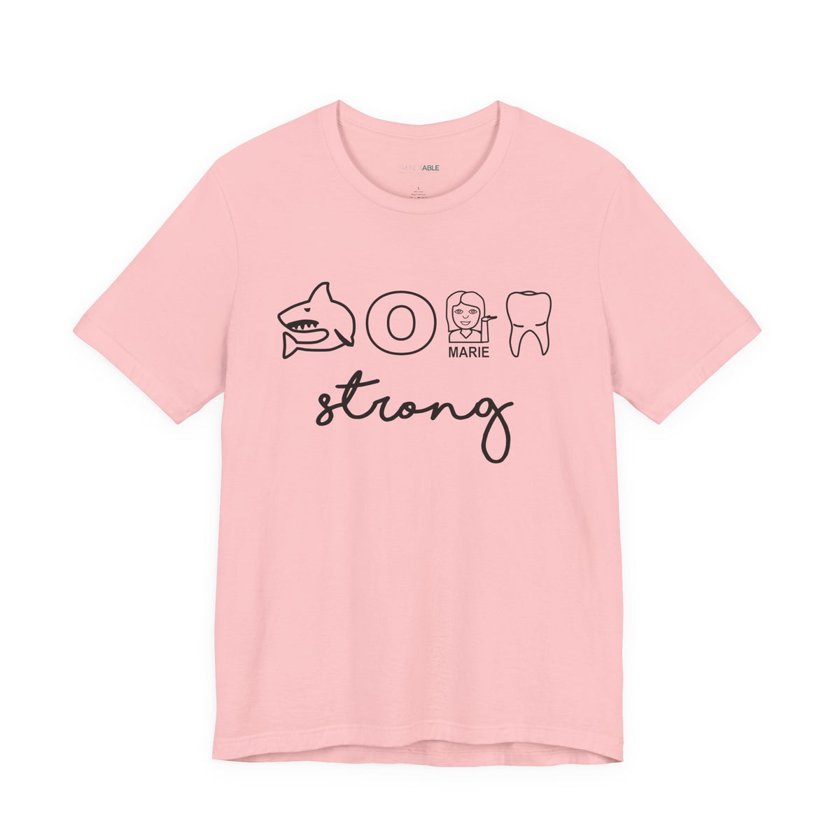 CMT Strong™ Unisex Bella+Canvas Tee