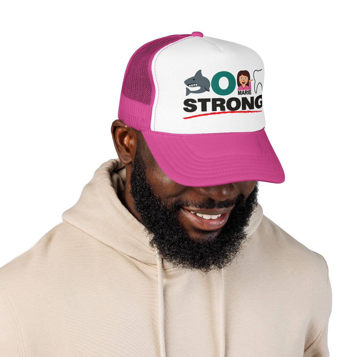 CMT Strong Retro Trucker Hat