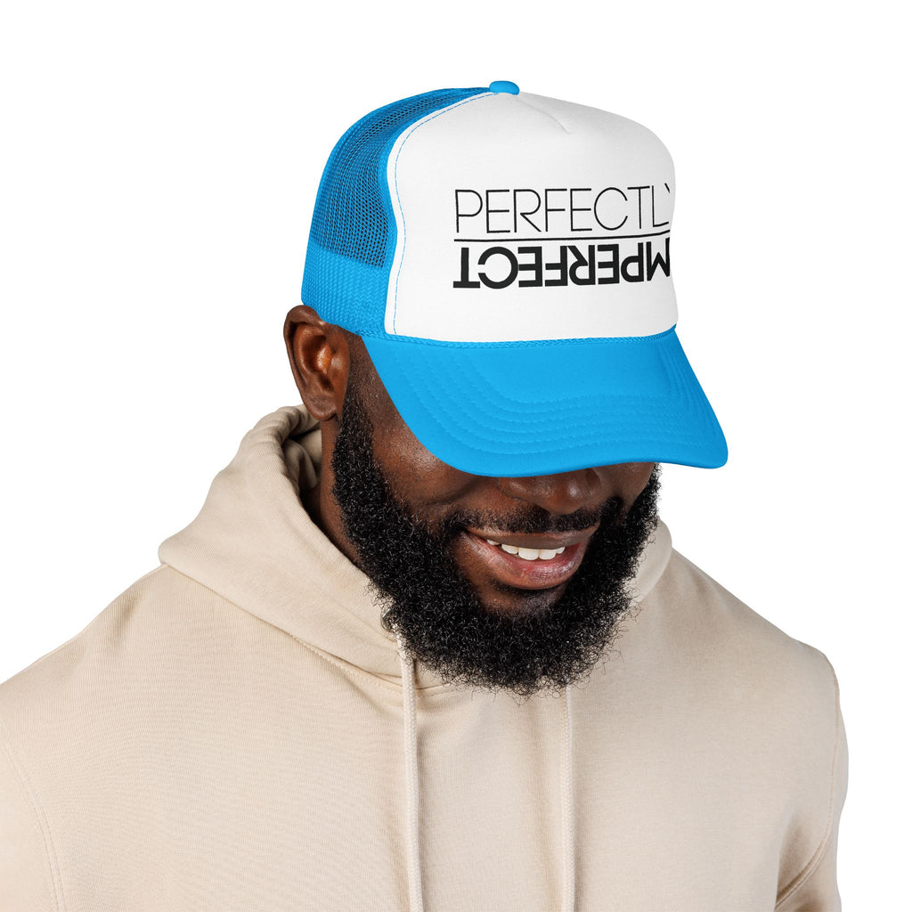 Perfectly Imperfect Retro Trucker Hat
