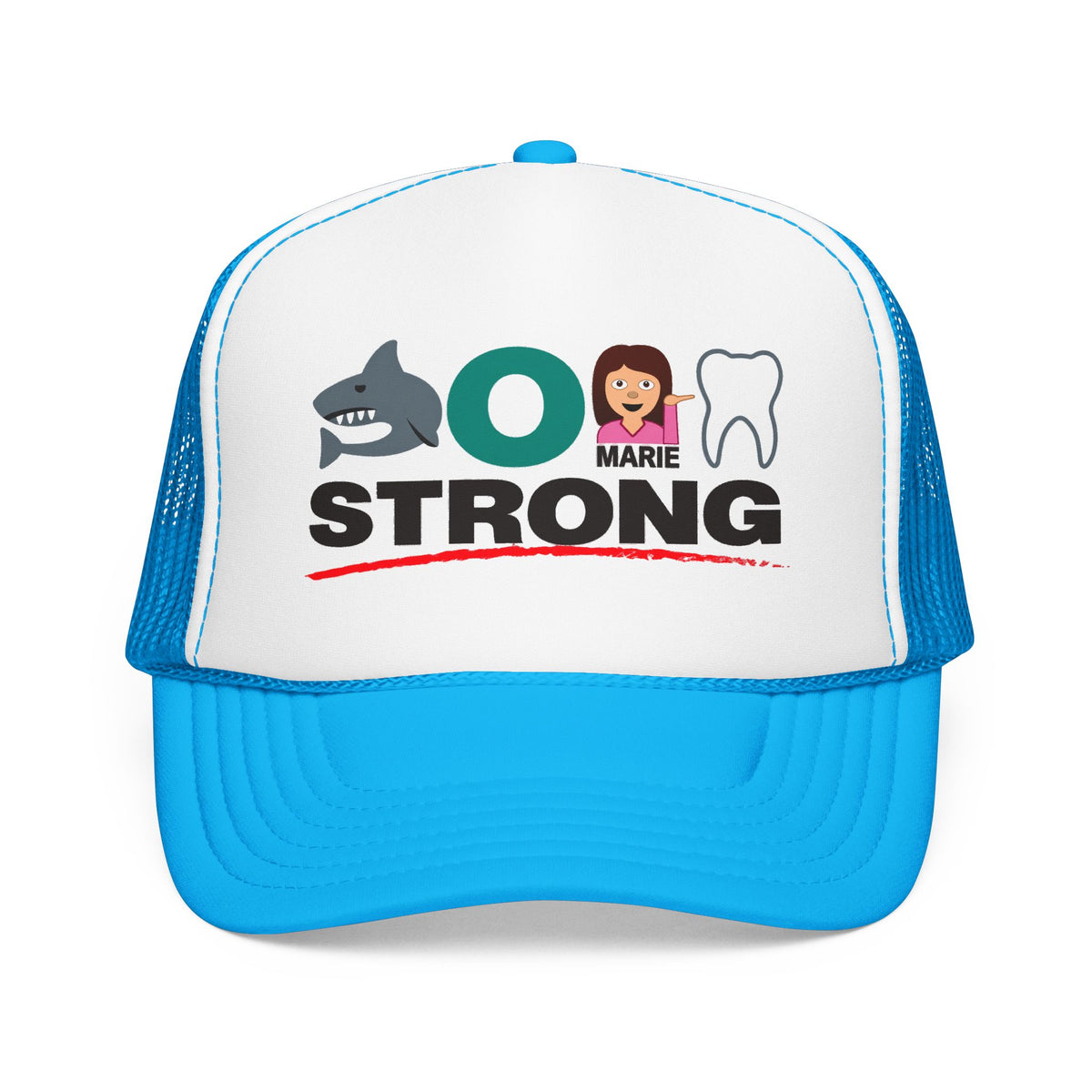 CMT Strong Retro Trucker Hat