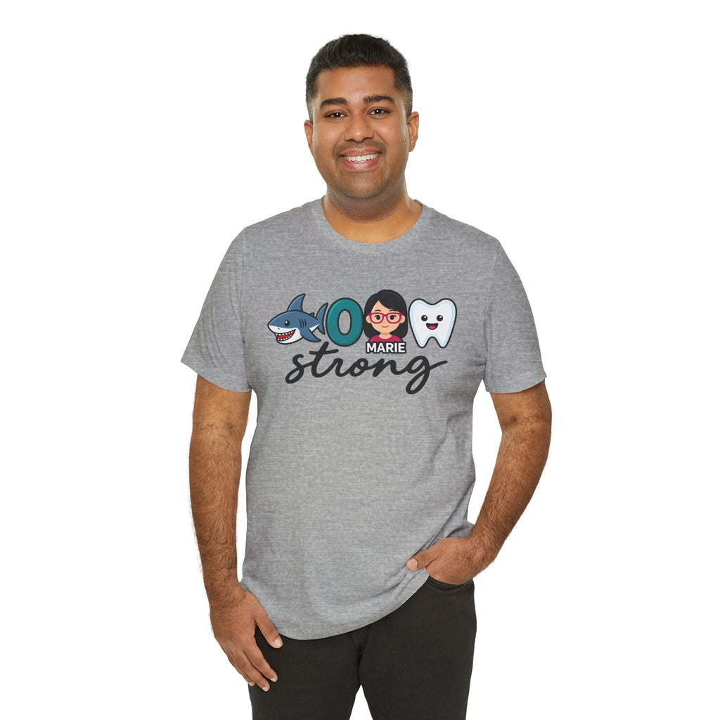 CMT Strong™ Unisex Bella+Canvas Tee