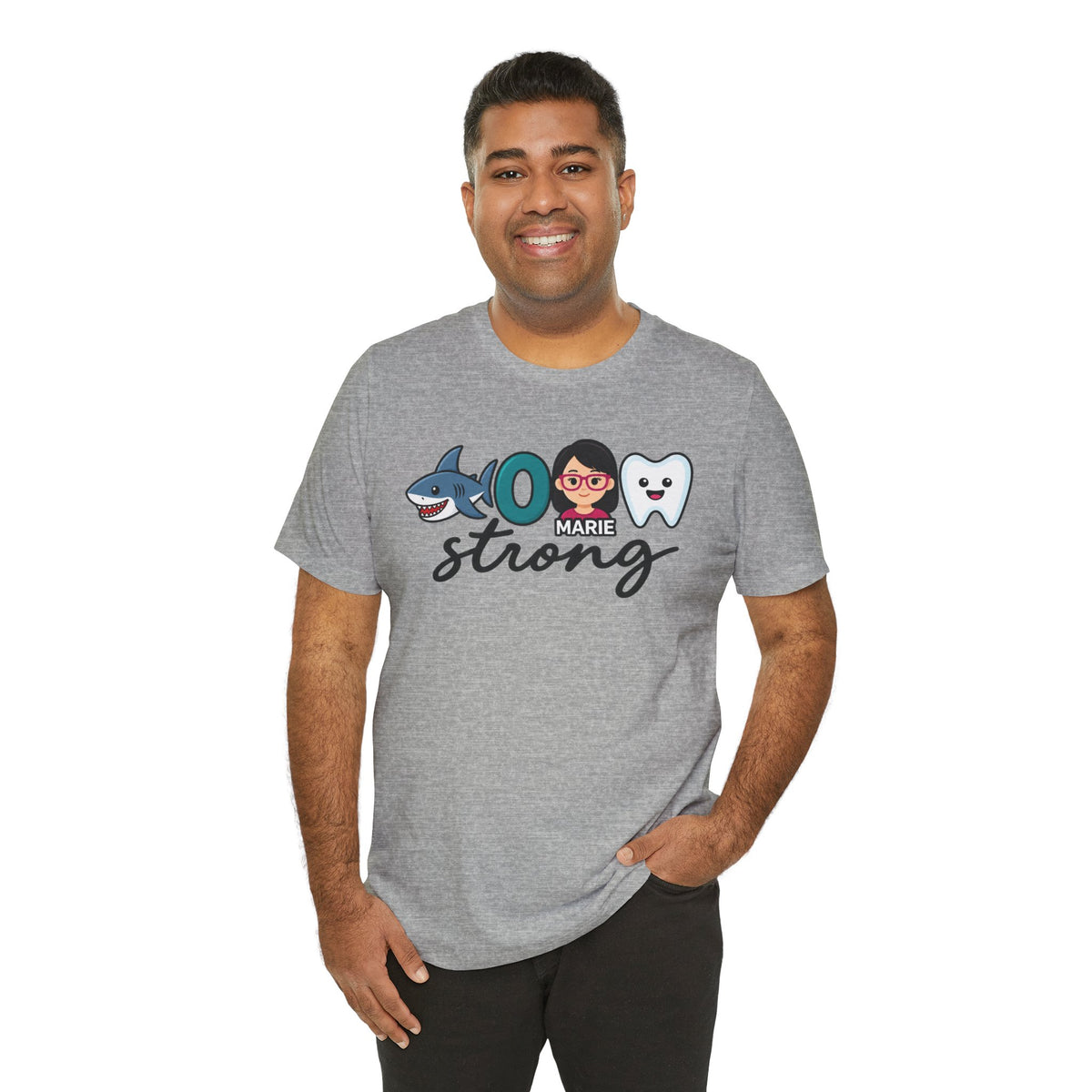 CMT Strong™ Unisex Bella+Canvas Tee
