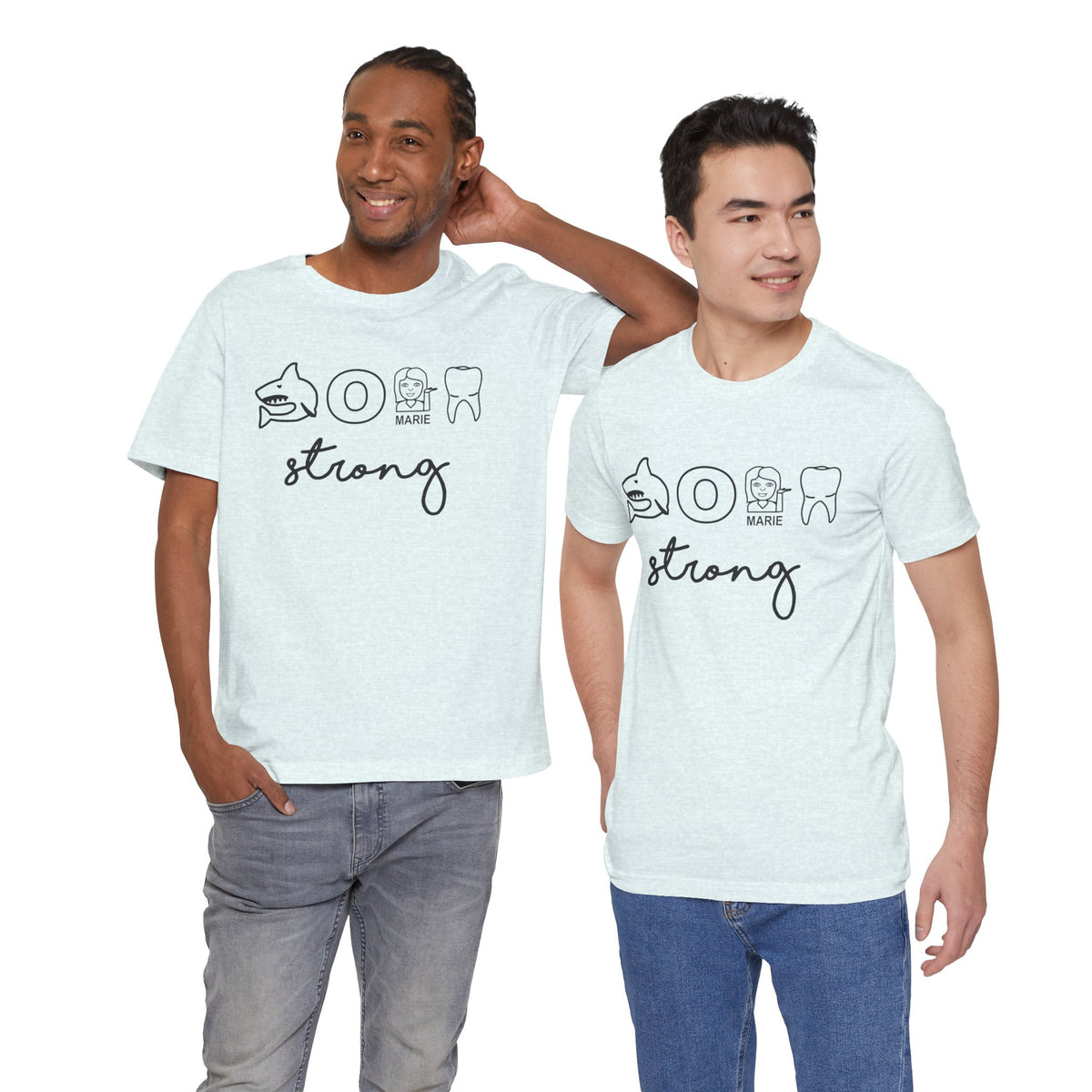 CMT Strong™ Unisex Bella+Canvas Tee