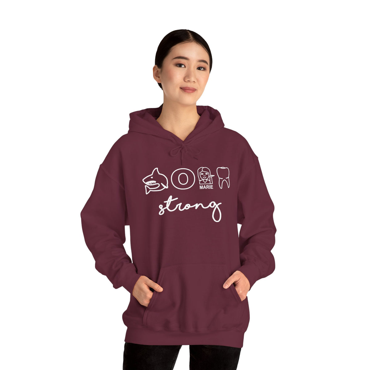 CMT Strong Hoodie
