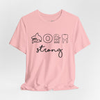 CMT Strong™ Unisex Bella+Canvas Tee