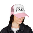 Perfectly Imperfect Retro Trucker Hat
