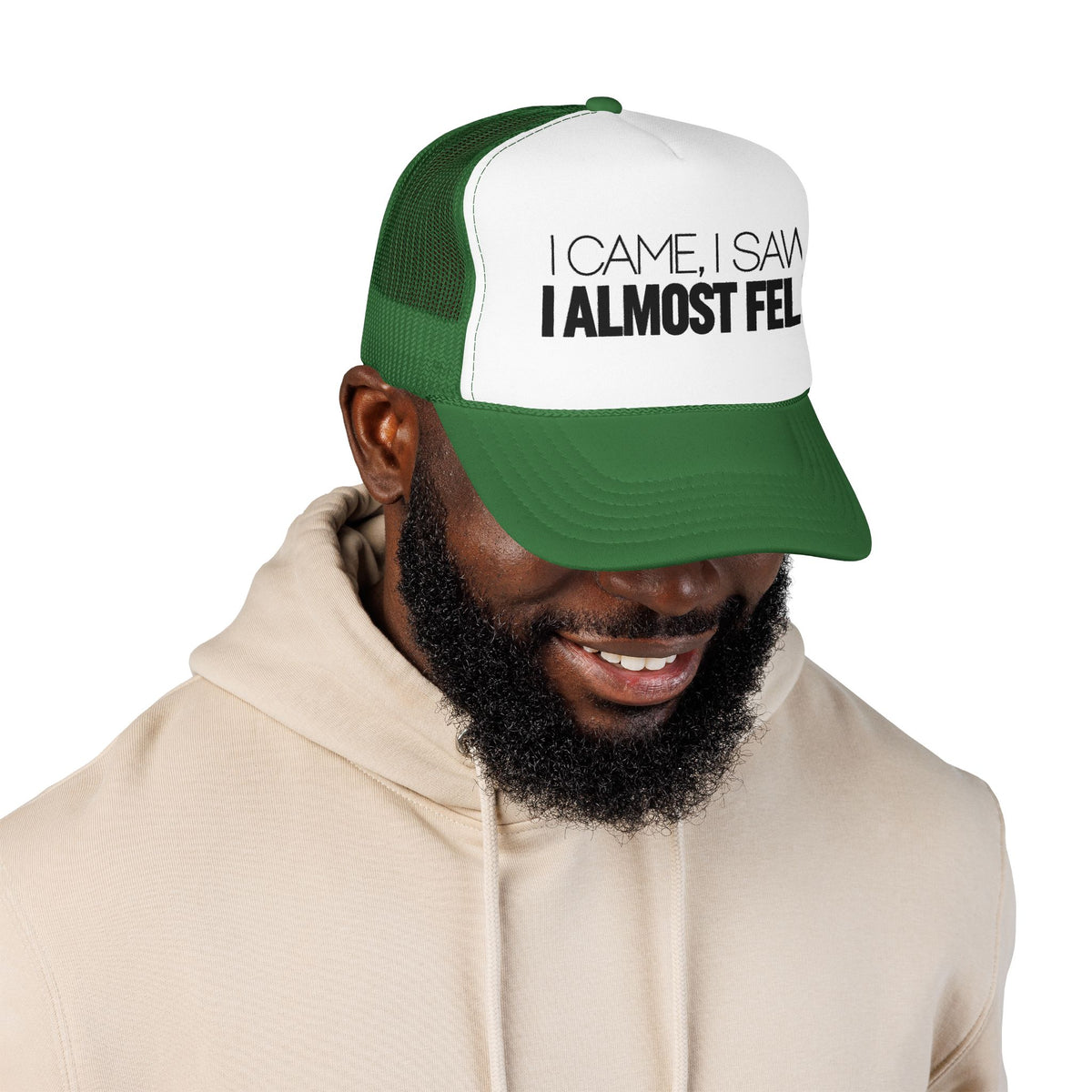 I Came, I Saw, I Almost Fell Trucker Hat