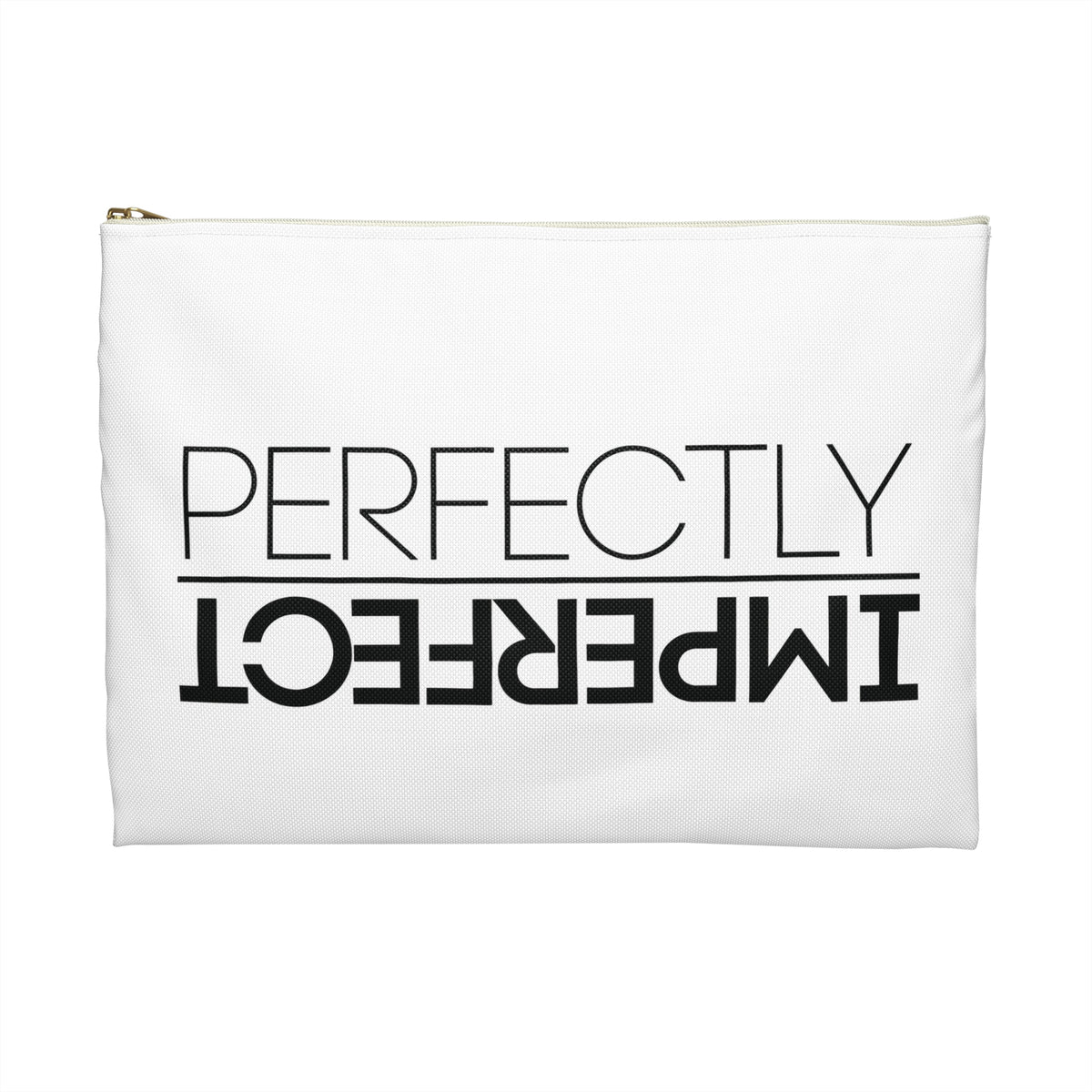 CMT Strong™ + Perfectly Imperfect Accessory Pouch