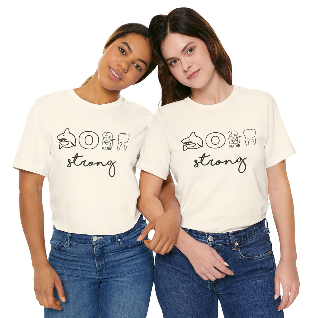 CMT Strong™ Unisex Bella+Canvas Tee