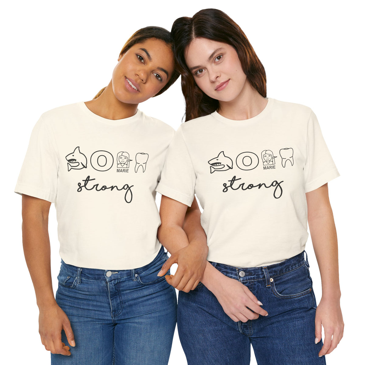 CMT Strong™ Unisex Bella+Canvas Tee