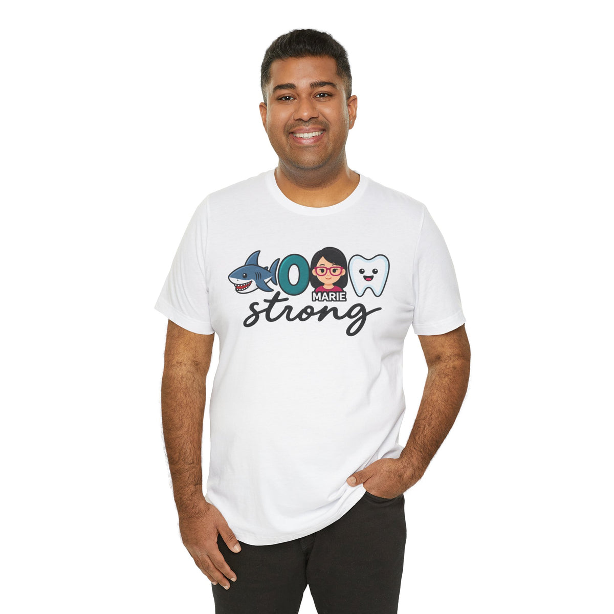 CMT Strong™ Unisex Bella+Canvas Tee