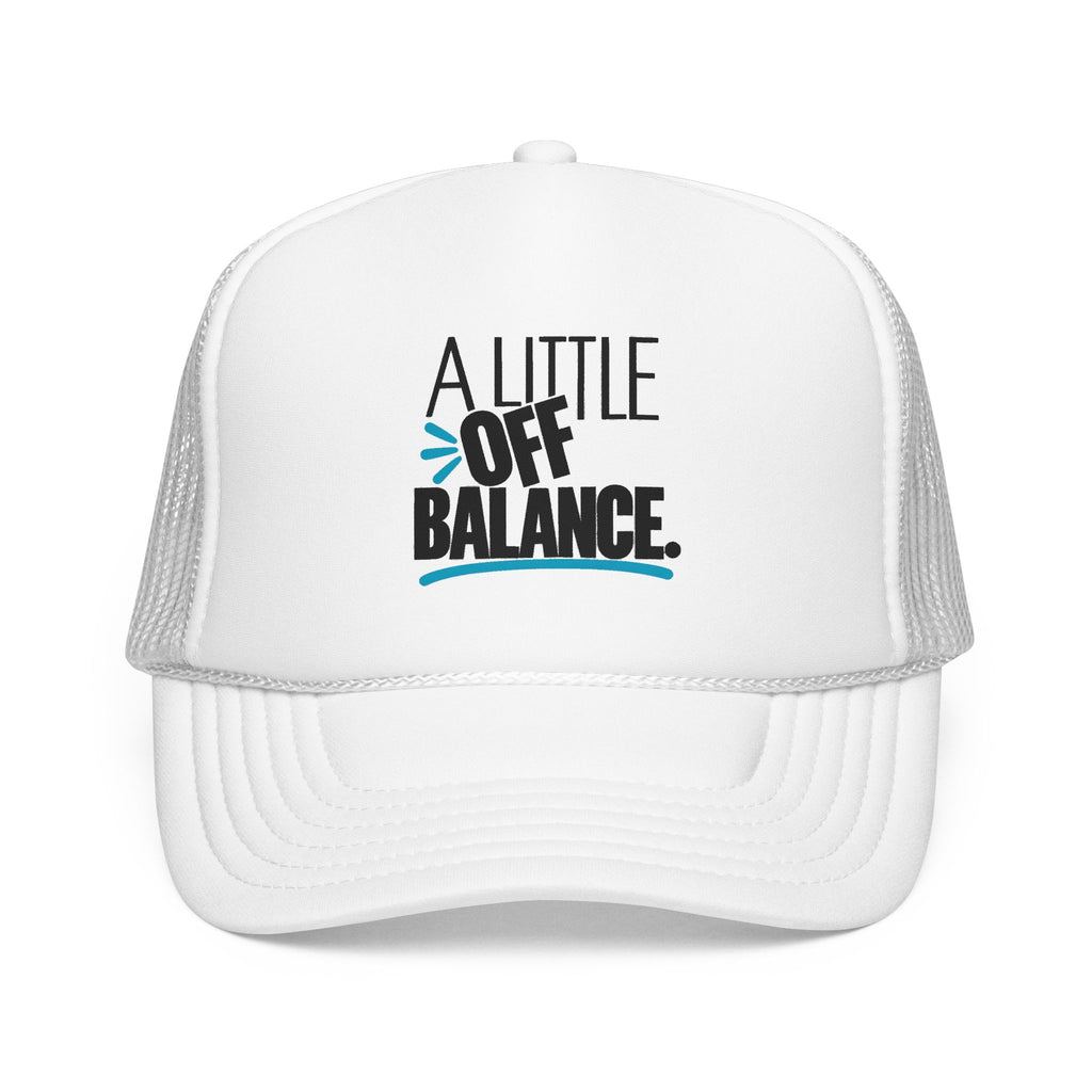 A Little Off Balance Retro Trucker Hat