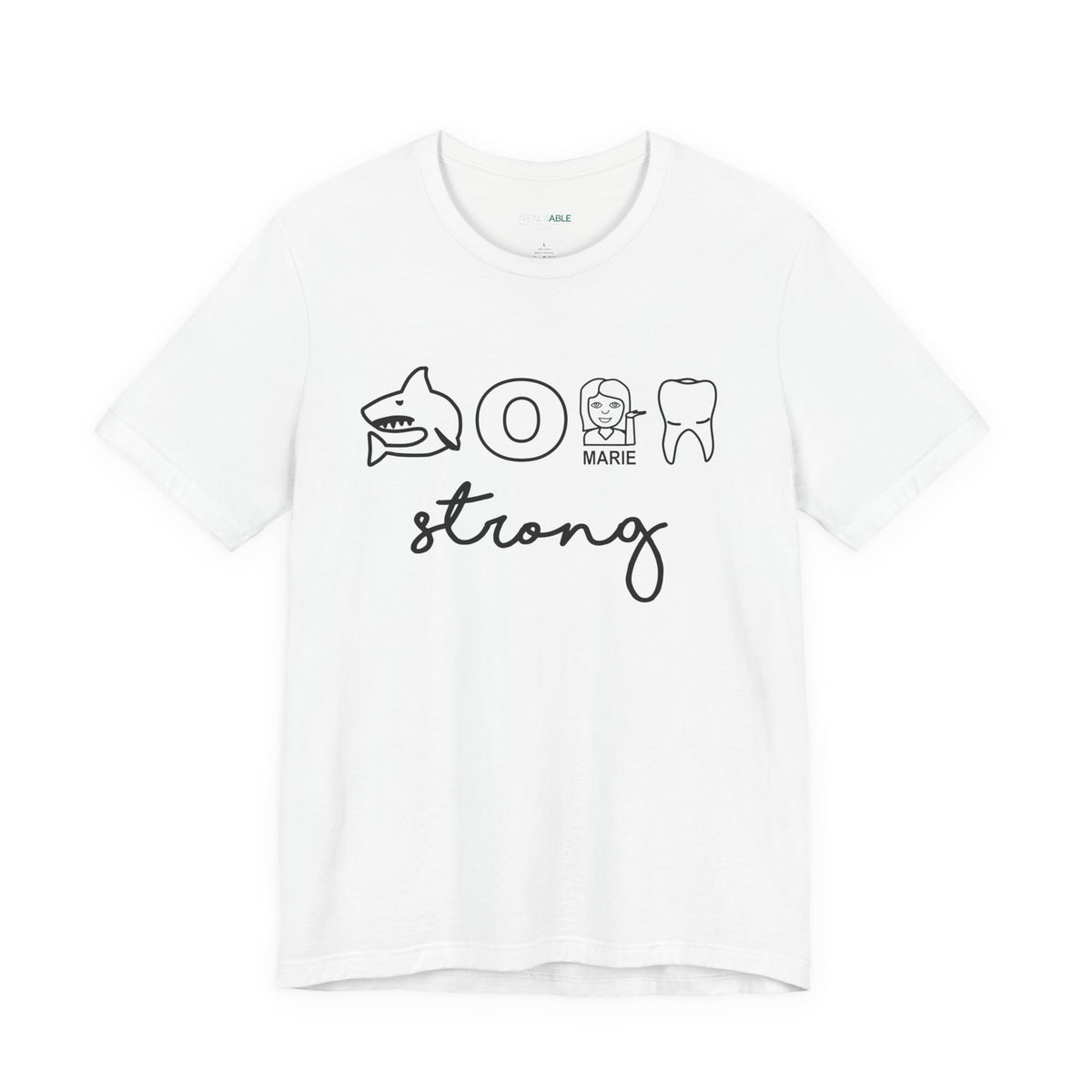 CMT Strong™ Unisex Bella+Canvas Tee