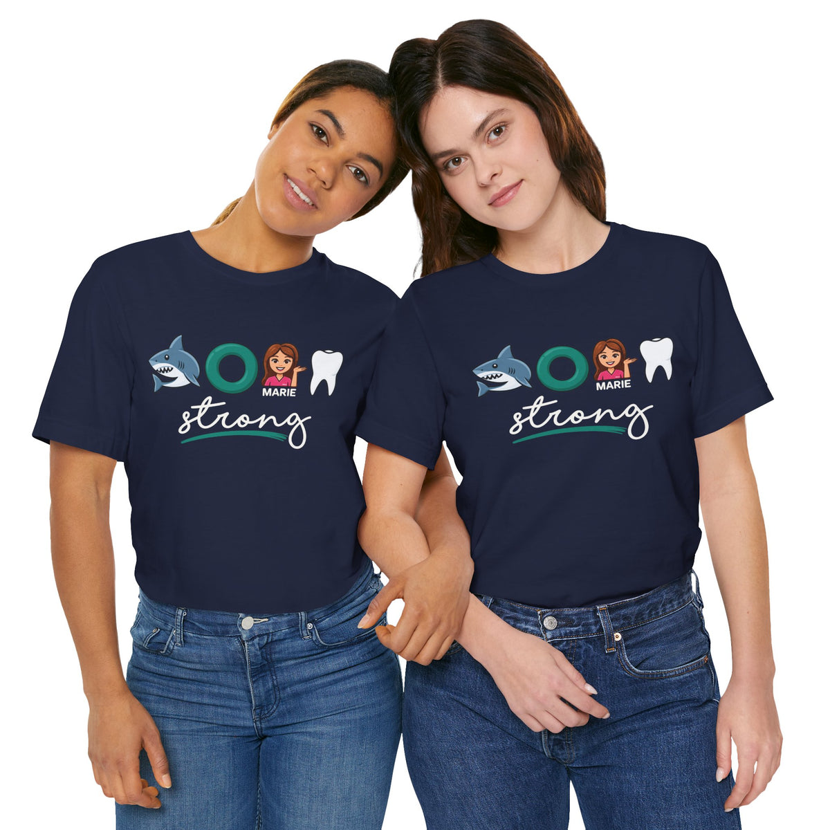 CMT Strong™ Unisex Bella+Canvas Tee