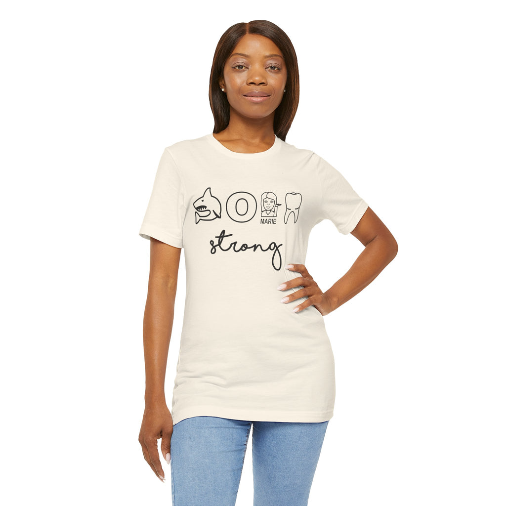CMT Strong™ Unisex Bella+Canvas Tee