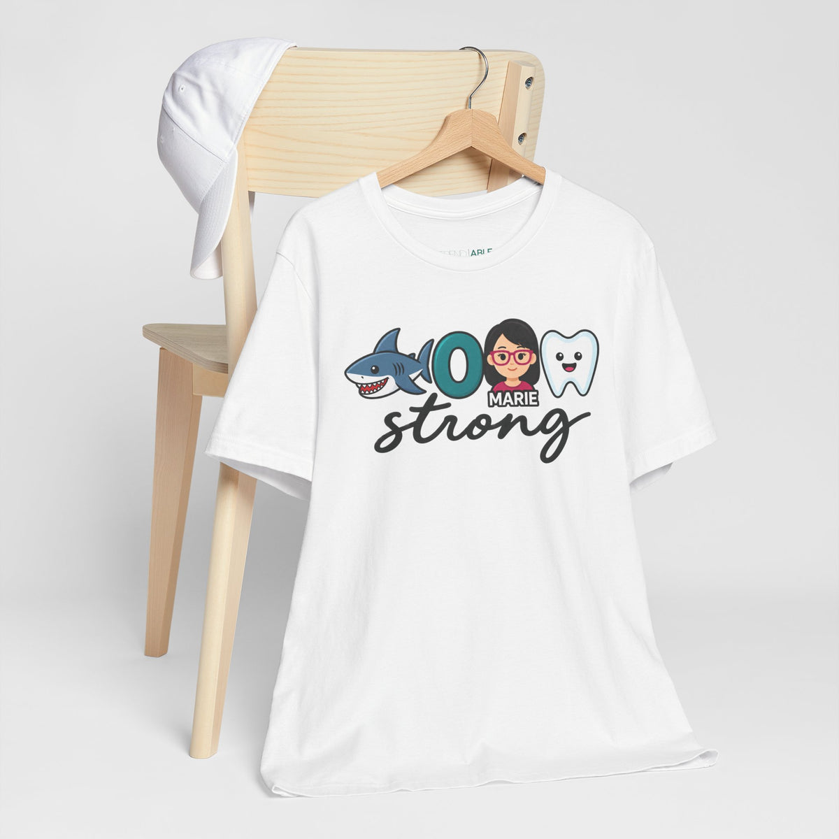 CMT Strong™ Unisex Bella+Canvas Tee