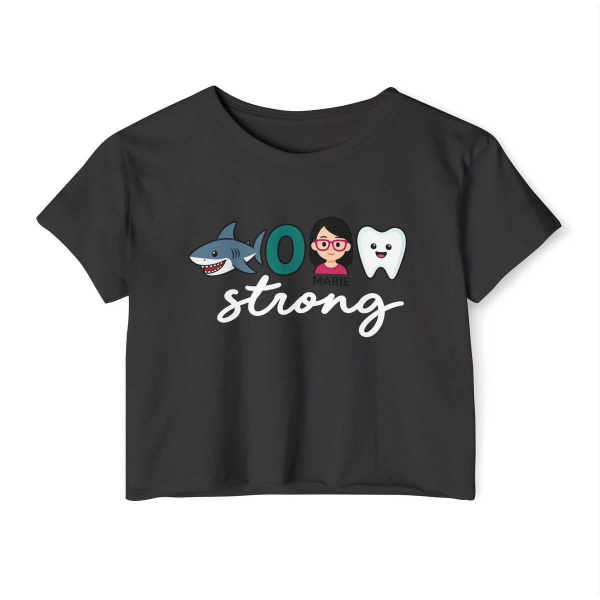 CMT Strong™ Women’s Cropped Festival Tee
