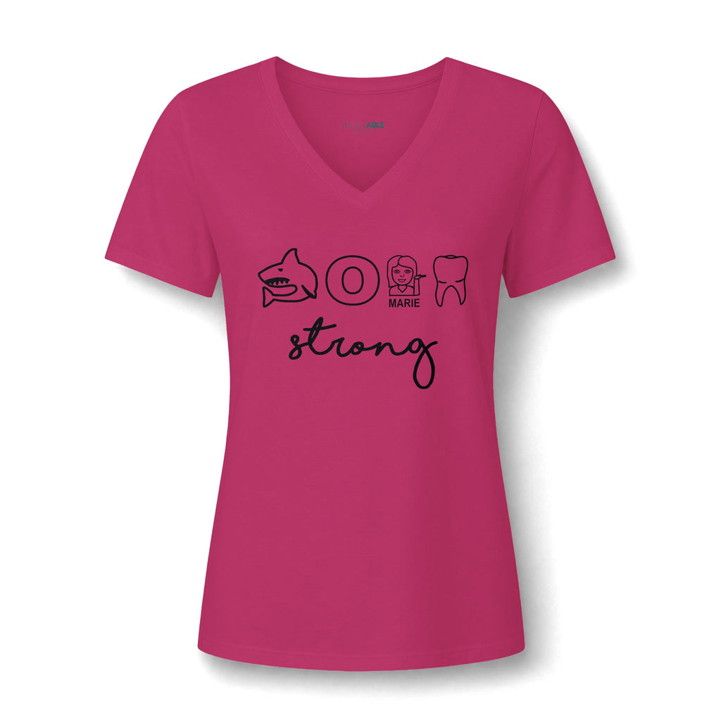 CMT Strong™ Women’s Relaxed V-Neck Tee