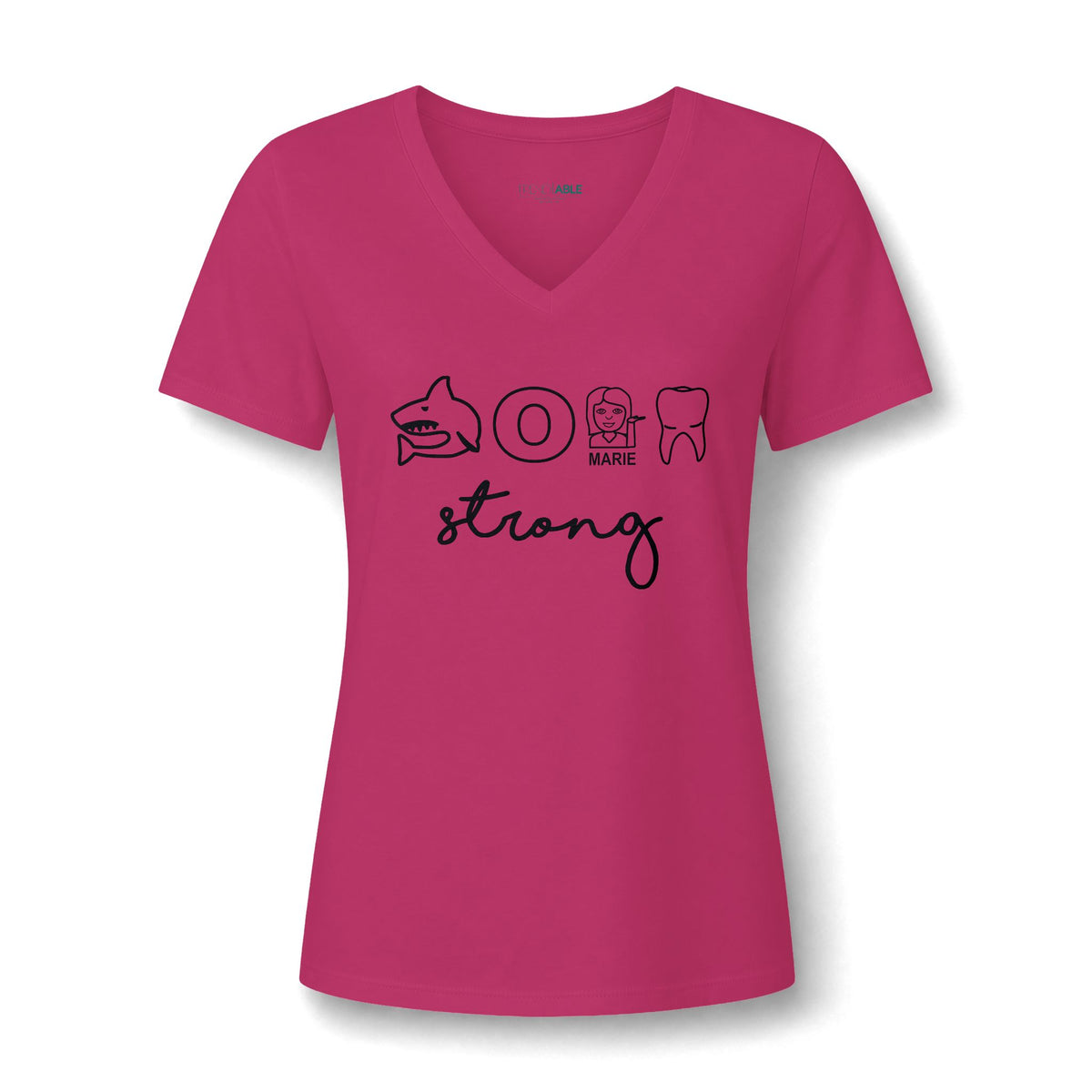 CMT Strong™ Women’s Relaxed V-Neck Tee