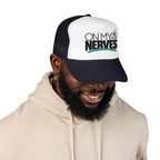 On My Nerves Retro Trucker Hat