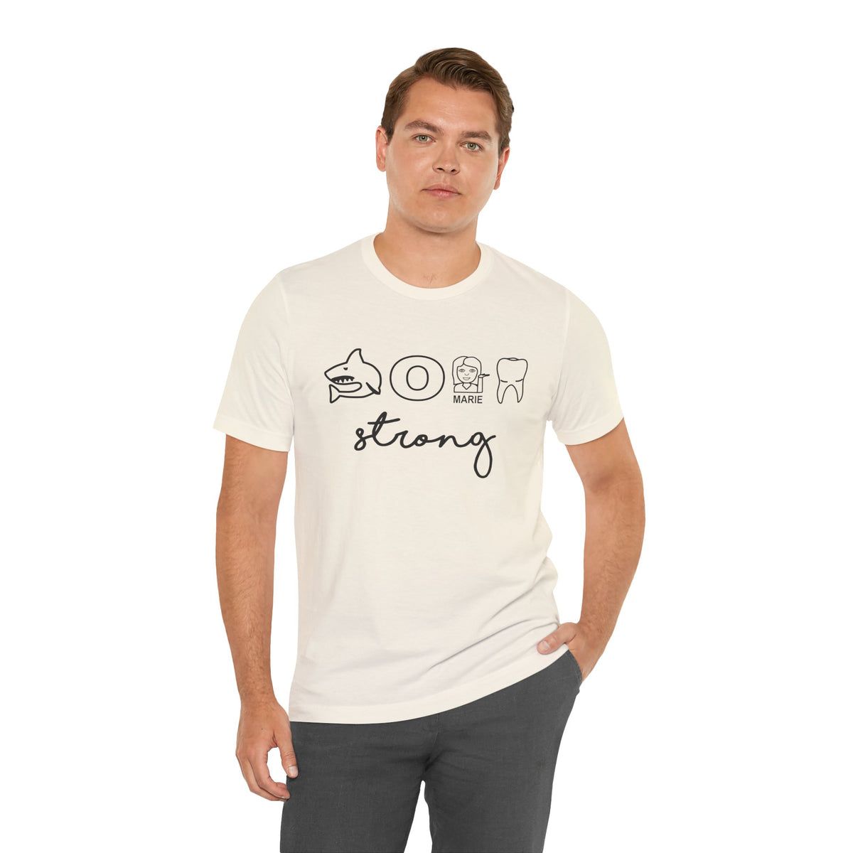 CMT Strong™ Unisex Bella+Canvas Tee