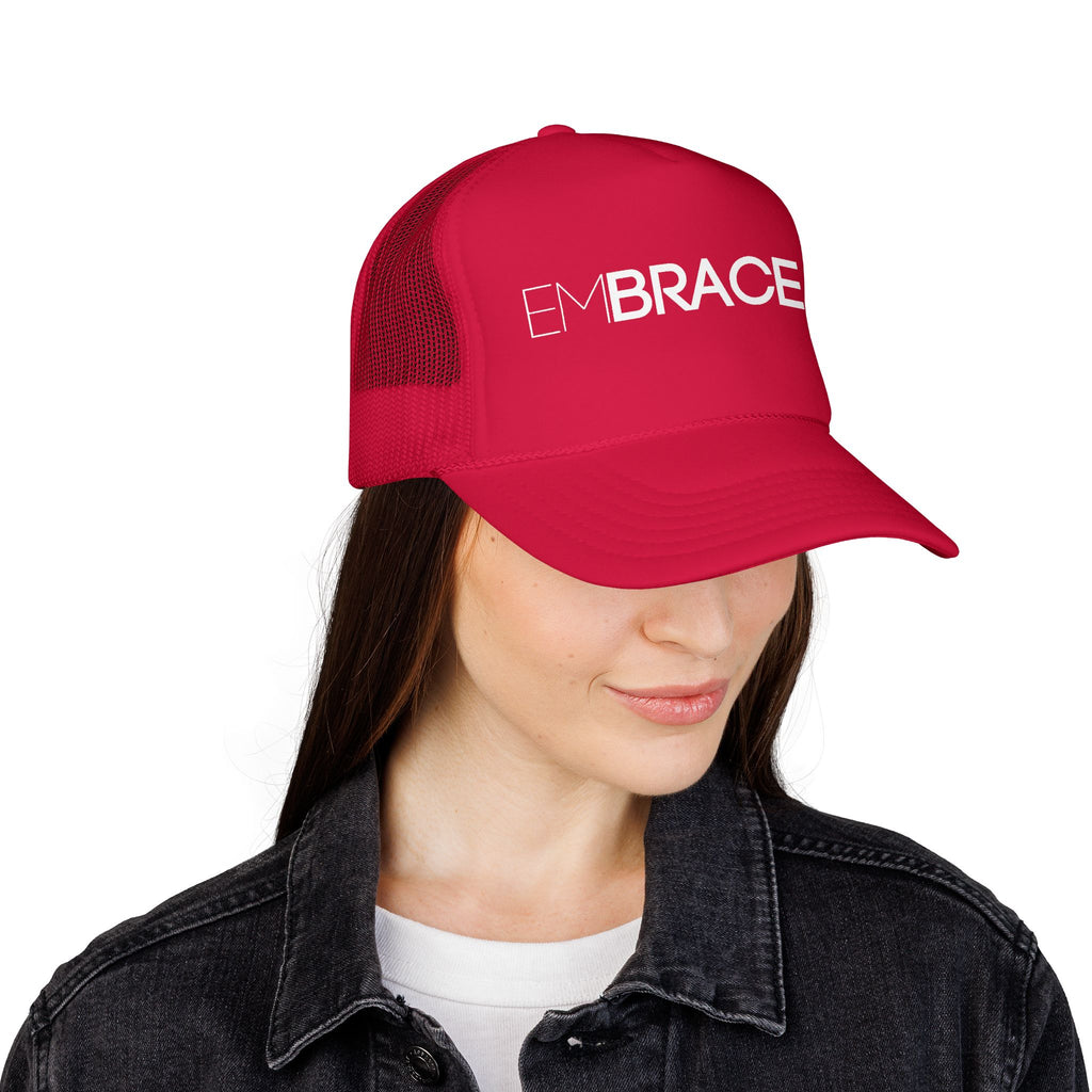 Embrace It Retro Trucker Hat