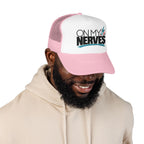 On My Nerves Retro Trucker Hat