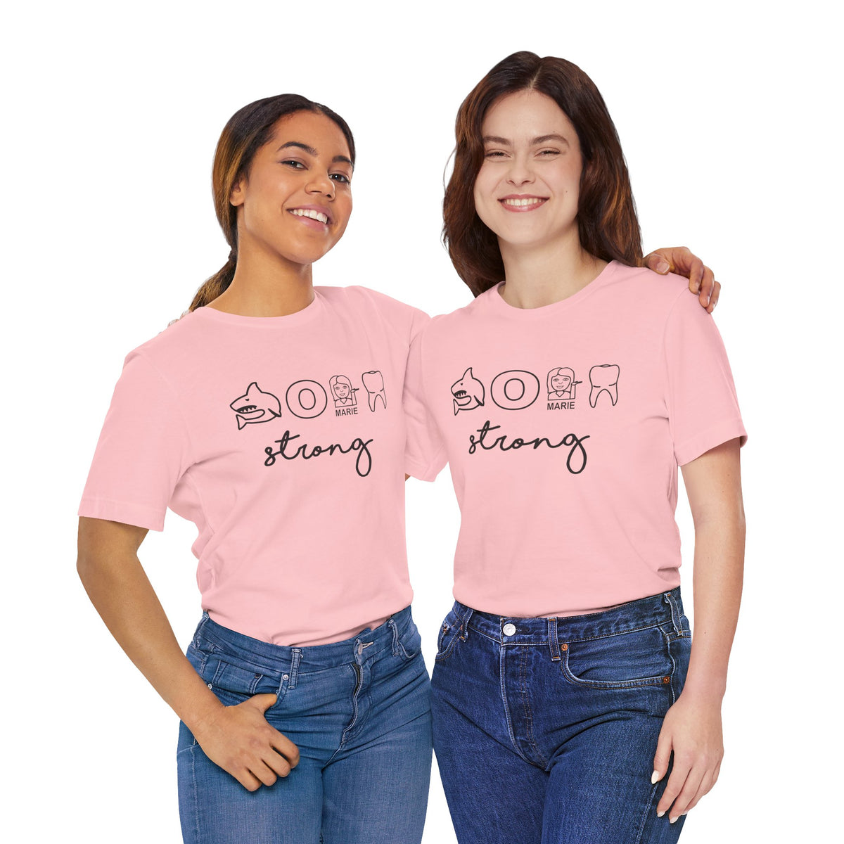 CMT Strong™ Unisex Bella+Canvas Tee