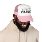 Perfectly Imperfect Retro Trucker Hat