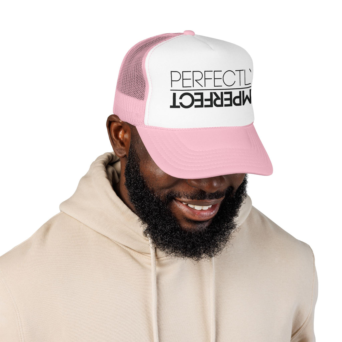 Perfectly Imperfect Retro Trucker Hat