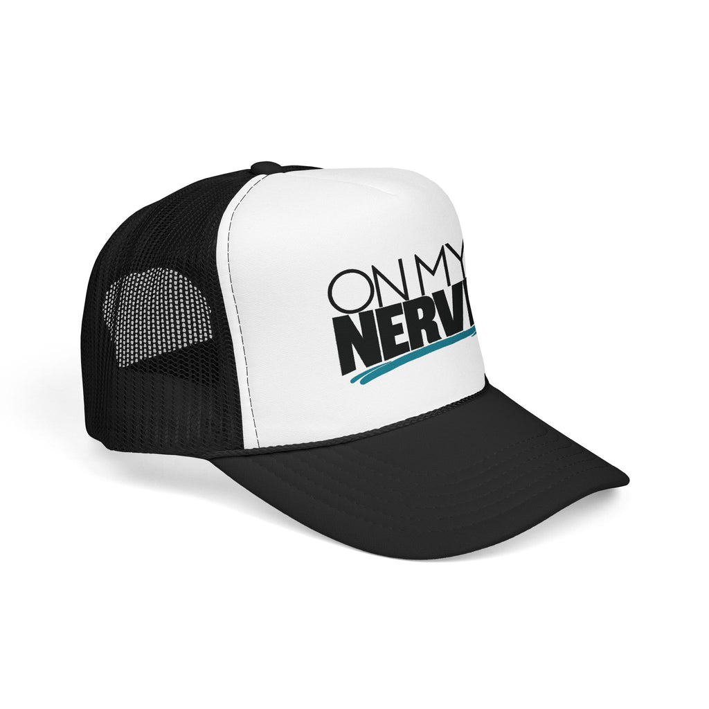 On My Nerves Retro Trucker Hat