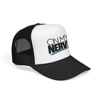 On My Nerves Retro Trucker Hat