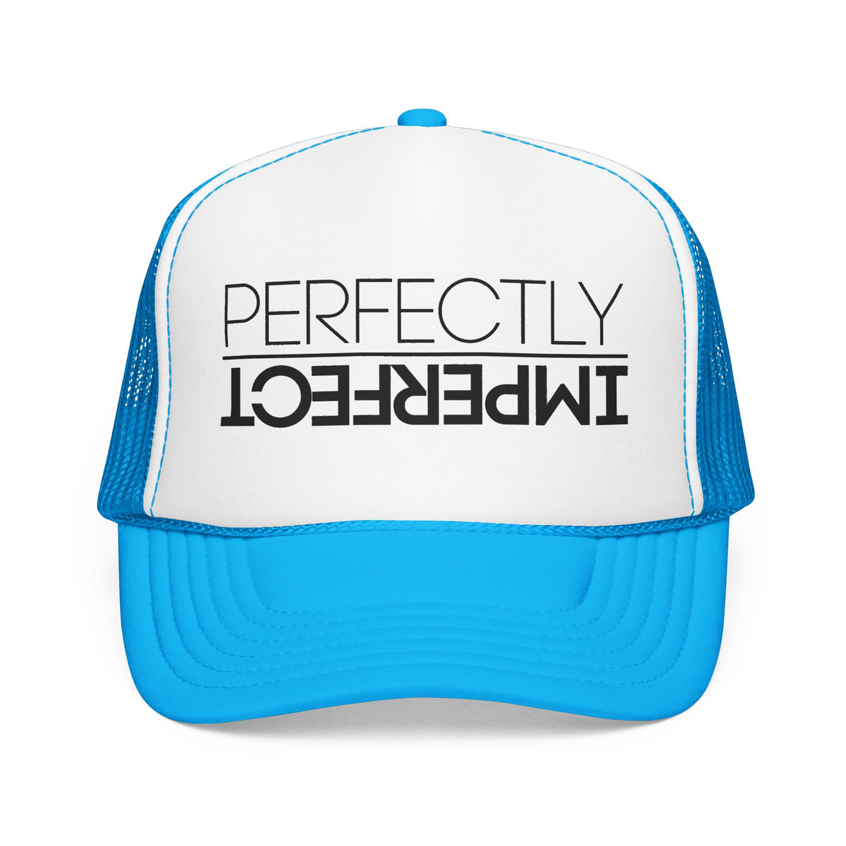 Perfectly Imperfect Retro Trucker Hat