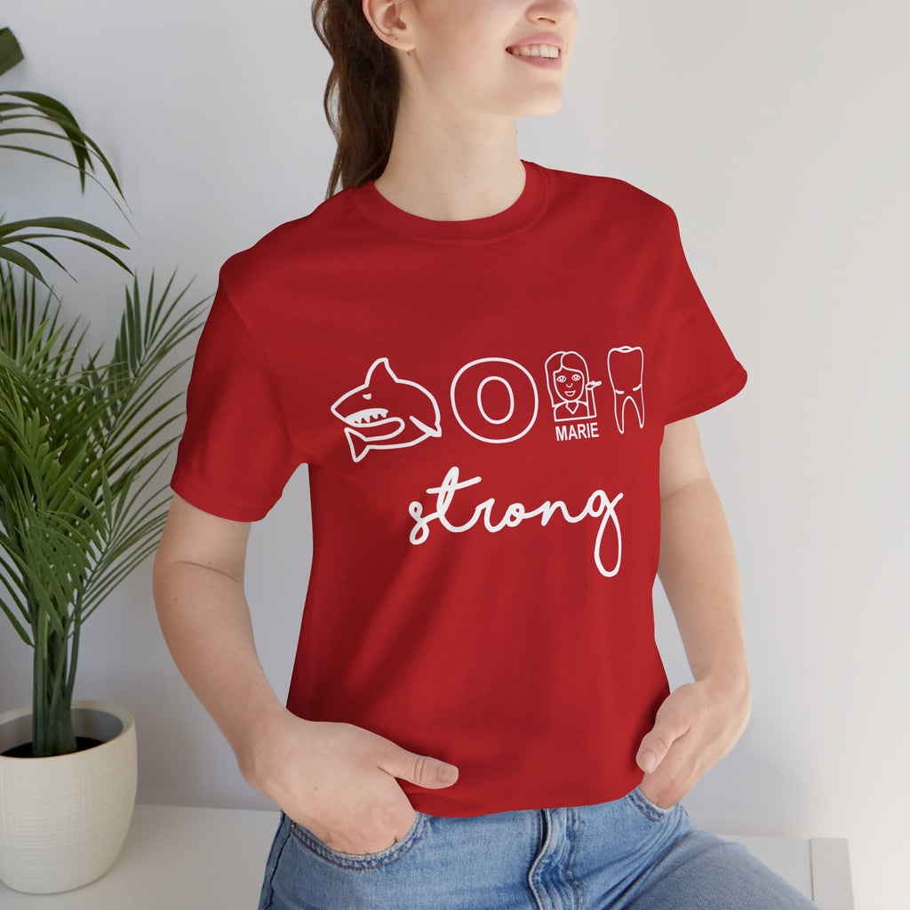CMT Strong™ Unisex Bella+Canvas Tee