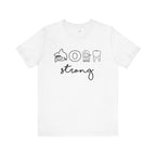 CMT Strong™ Unisex Bella+Canvas Tee