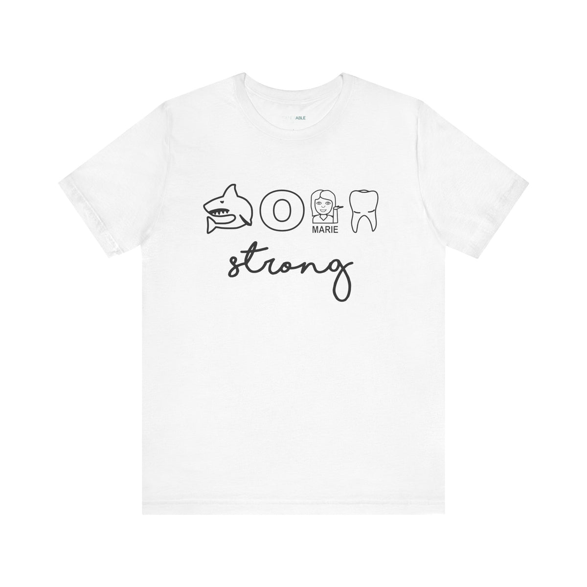 CMT Strong™ Unisex Bella+Canvas Tee