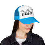 Perfectly Imperfect Retro Trucker Hat