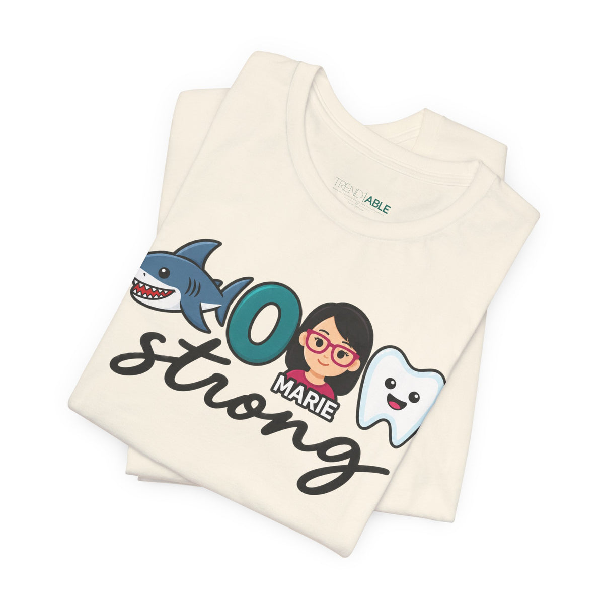CMT Strong™ Unisex Bella+Canvas Tee
