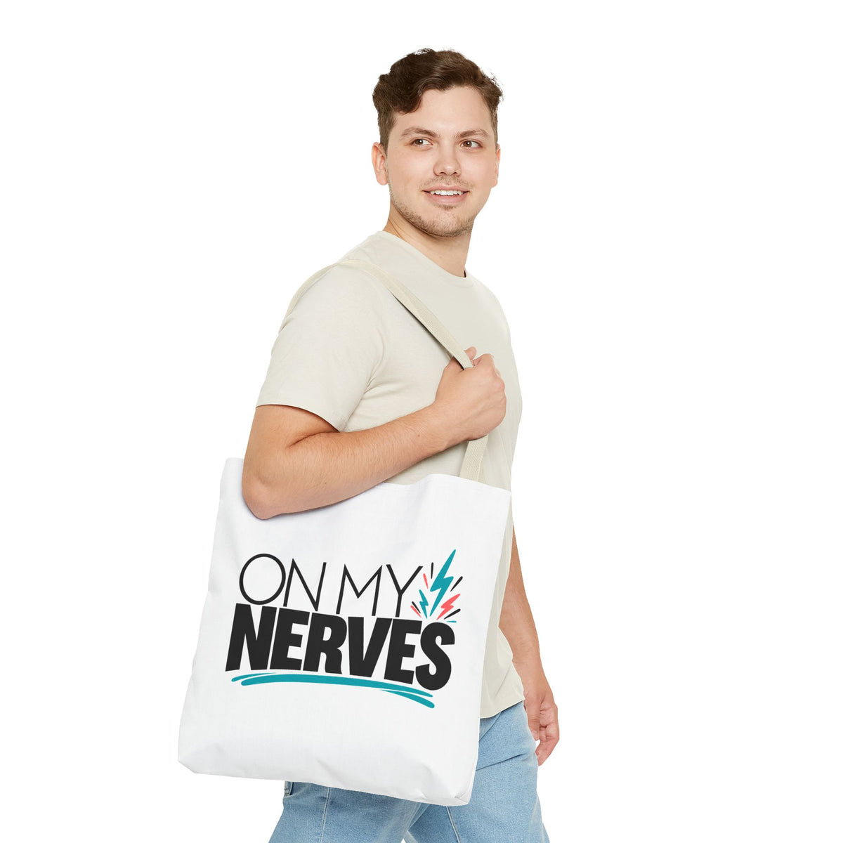 On My Nerves + CMT Strong Tote