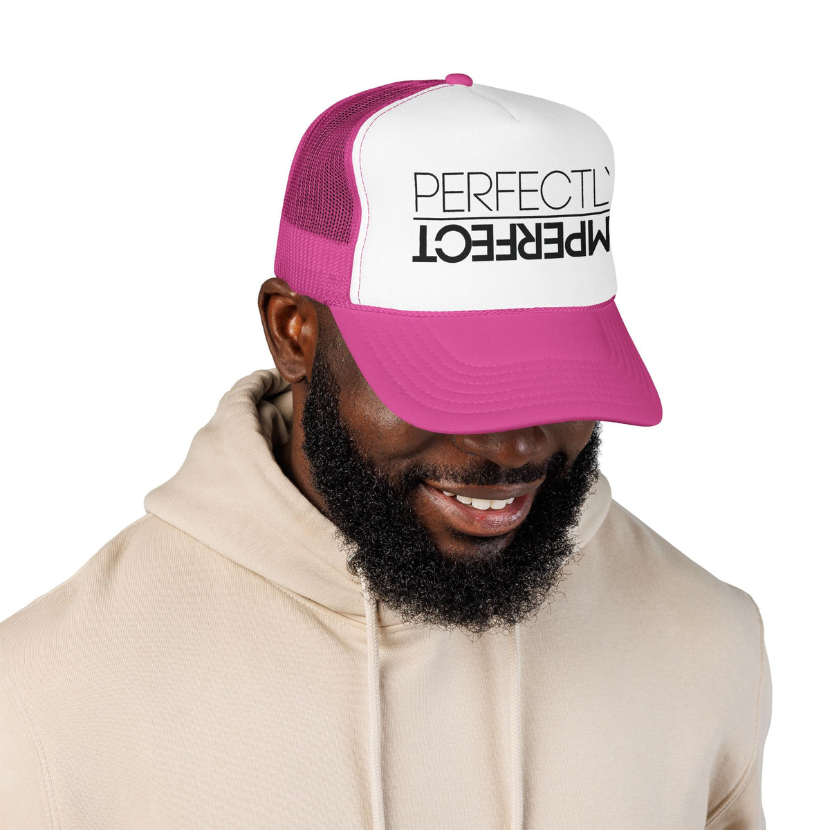 Perfectly Imperfect Retro Trucker Hat