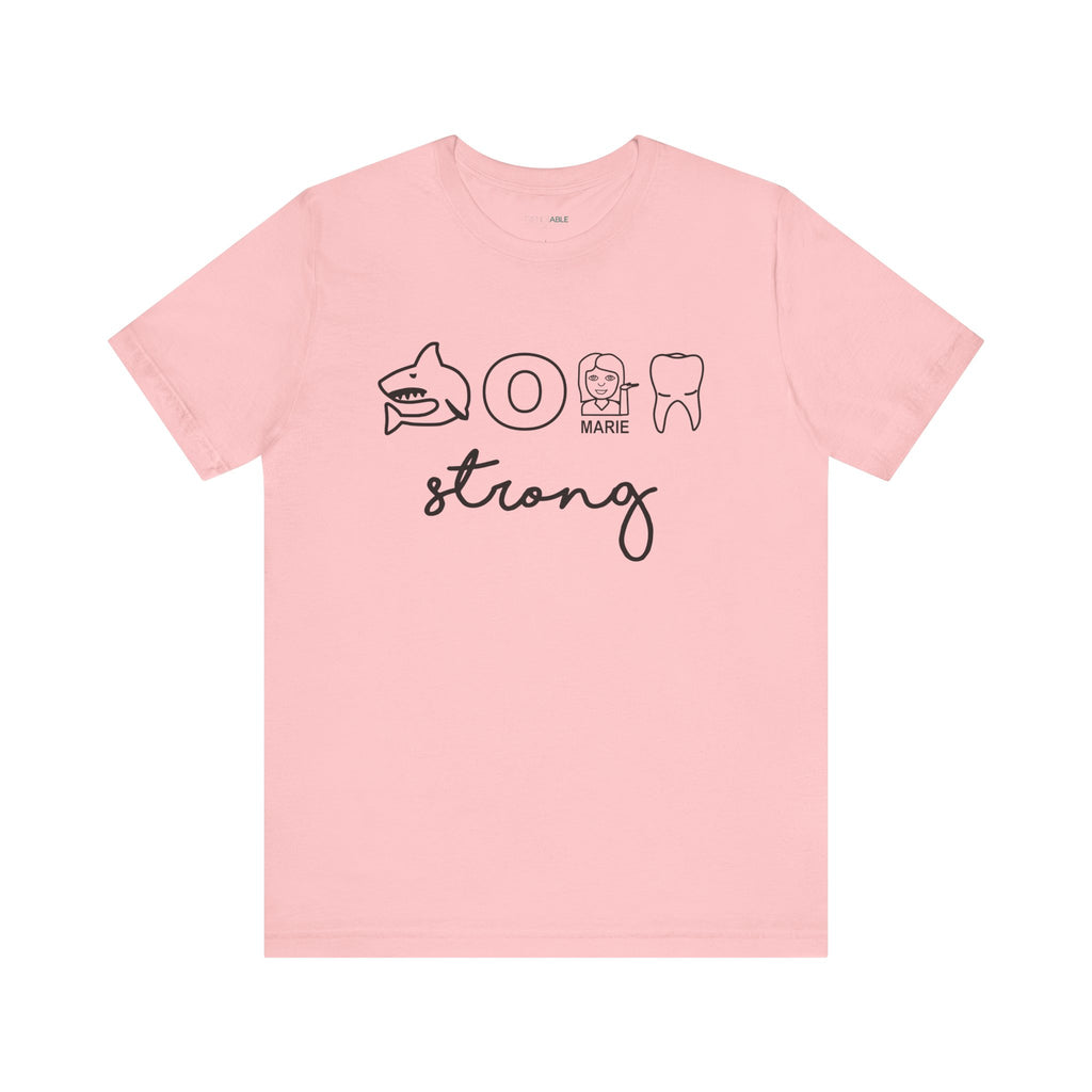 CMT Strong™ Unisex Bella+Canvas Tee