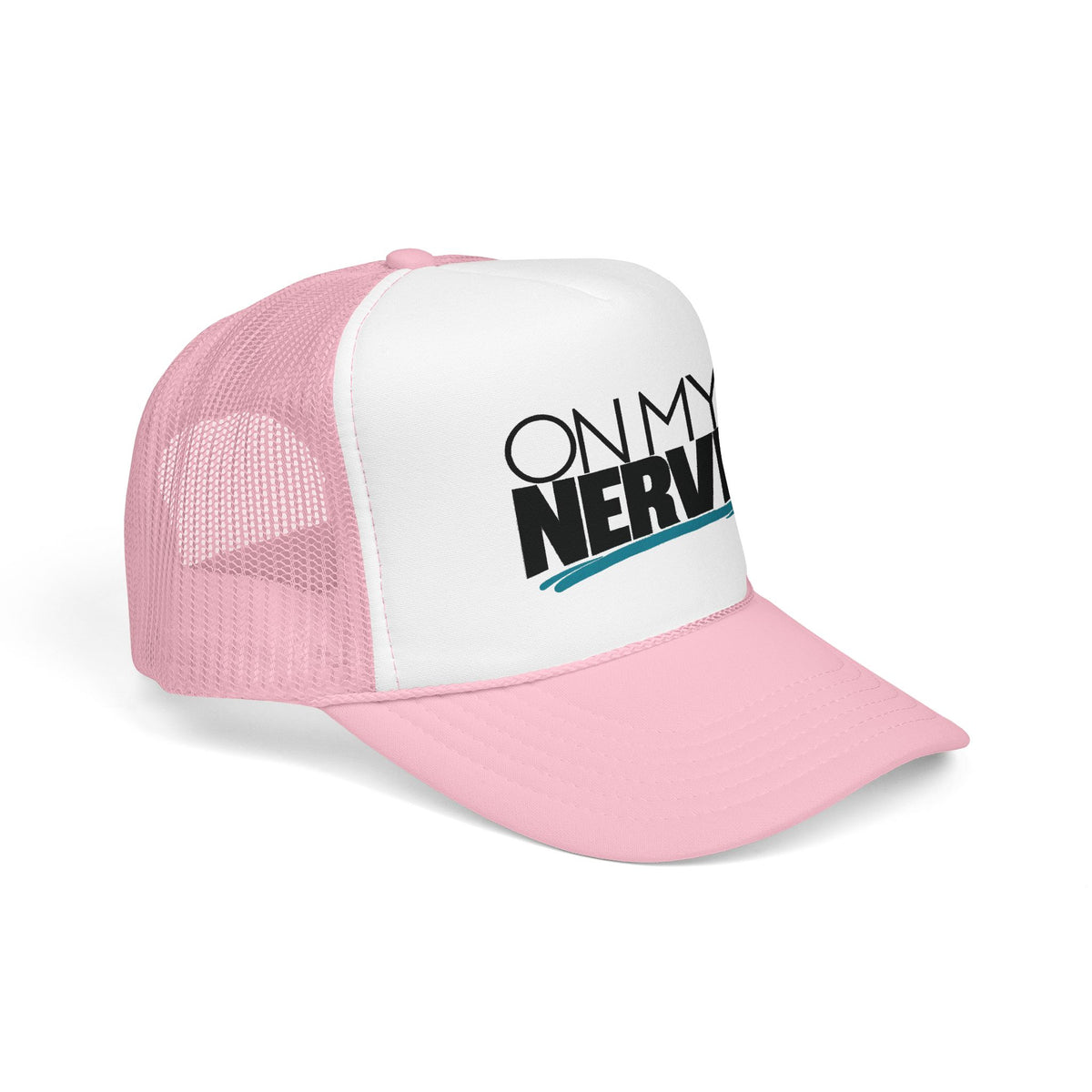 On My Nerves Retro Trucker Hat