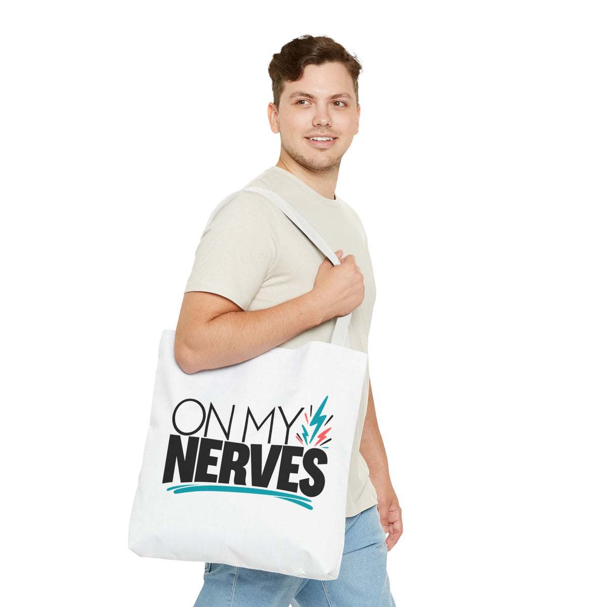 On My Nerves + CMT Strong Tote
