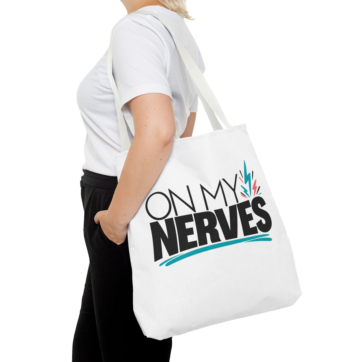 On My Nerves + CMT Strong Tote