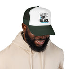 A Little Off Balance Retro Trucker Hat